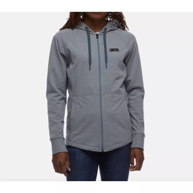 WOMEN'S MOUNTAIN TRANSPARENCY FZ HOODY