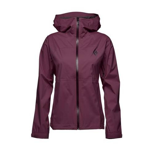 BLACK DIAMOND WOMEN'S STORMLINE STRETCH RAIN SHELL JACKET