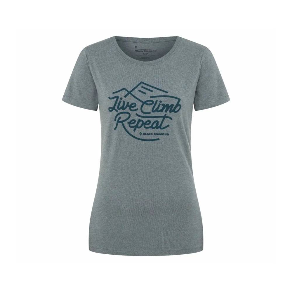 WOMEN'S LIVE CLIMB REPEAT T-SHIRT