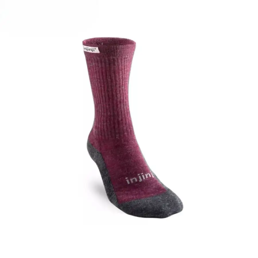 WOMEN'S HIKER CREW NUWOOL SOCKS