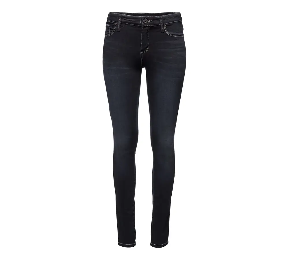 WOMEN'S FORGED DENIM PANTS
