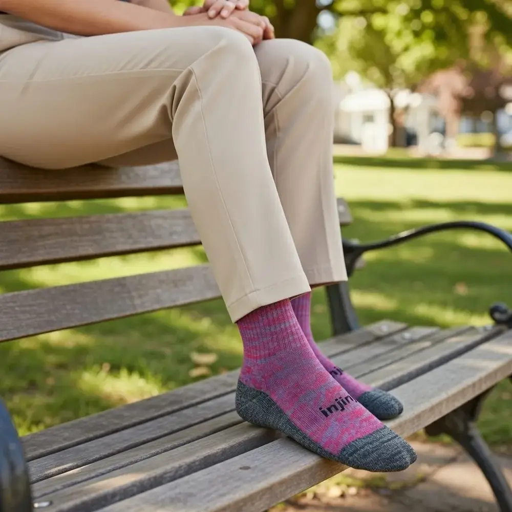 WOMEN'S HIKER CREW