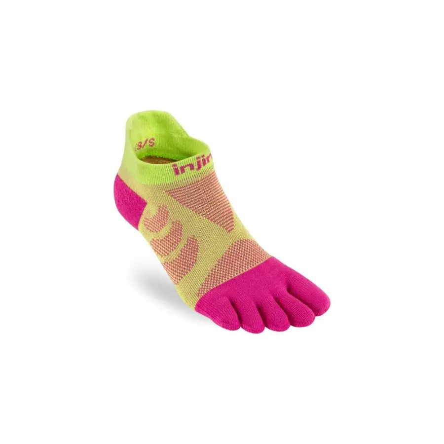 WOMEN'S NO SHOW ULTRA COOLMAX RUN TOE SOCKS
