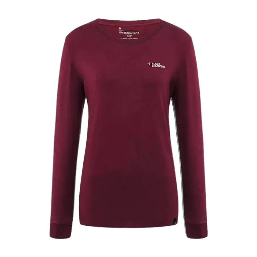 BLACK DIAMOND WOMEN'S LS FOREST DIAMOND T-SHIRT