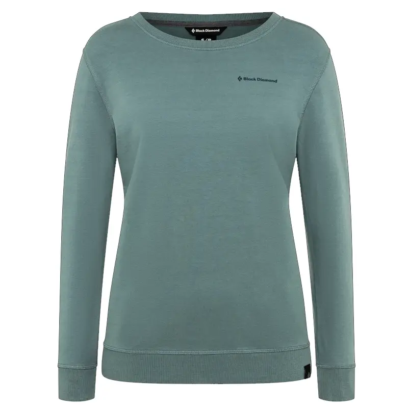 WOMEN'S LS VISTA CREW