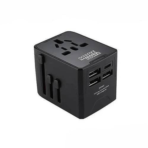 Travel Charger with 3 USB Ports & 1 PD Port (MORE POWER) - 2-Year Warranty