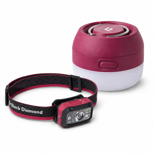 Storm 400 Headlamp + Free moji Lantern 100 - Rose edition