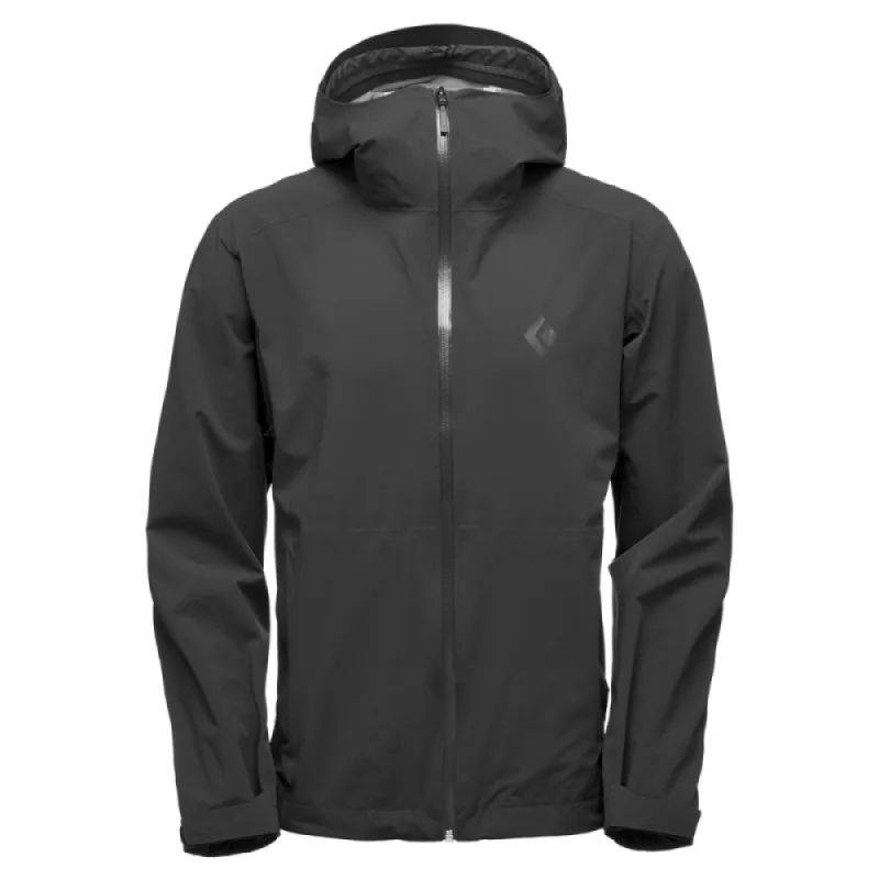 BLACK DIAMOND MEN'S STORMLINE STRETCH RAIN SHELL JACKET