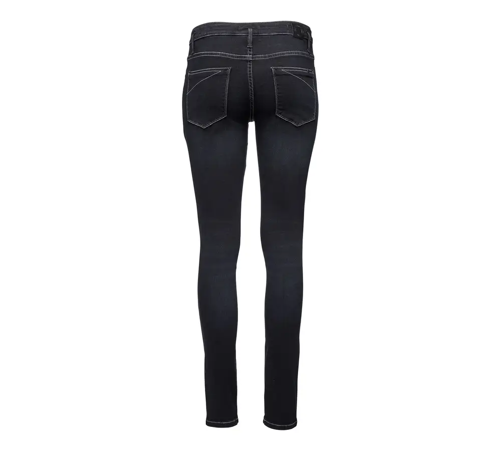 WOMEN'S FORGED DENIM PANTS