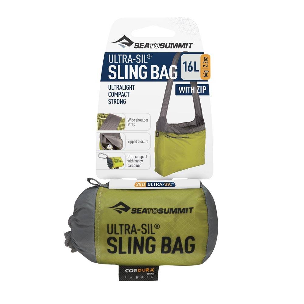 ULTRA SIL FOLDABLE SLING BAG 16L