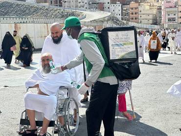 سقيا المعتمرين 
