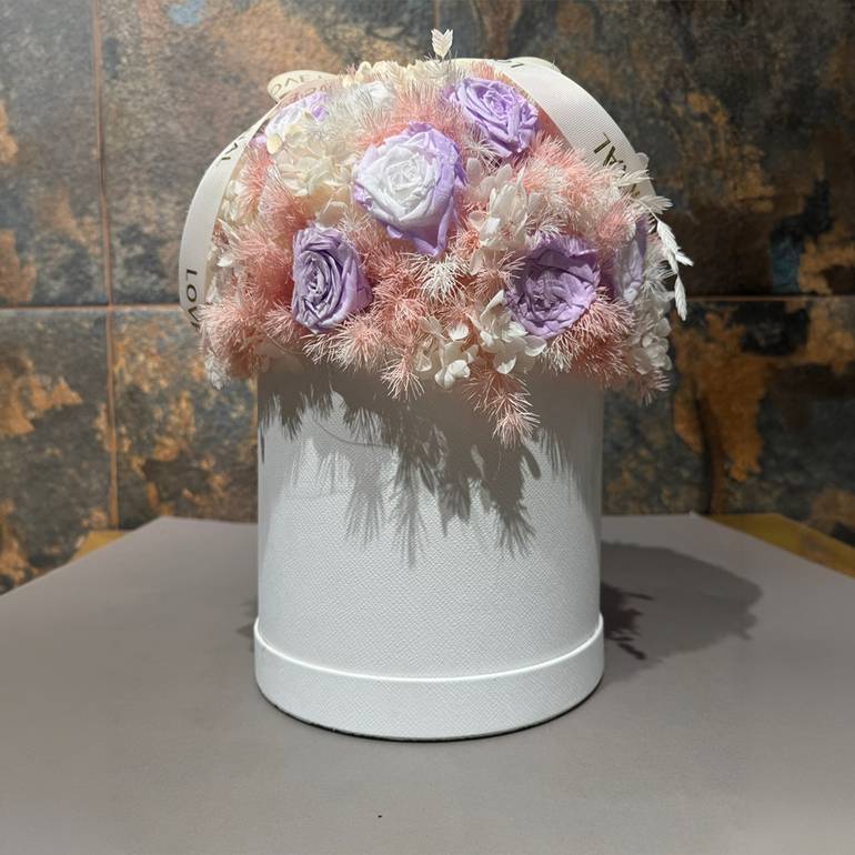 Super Dome Preserved Flowers Large