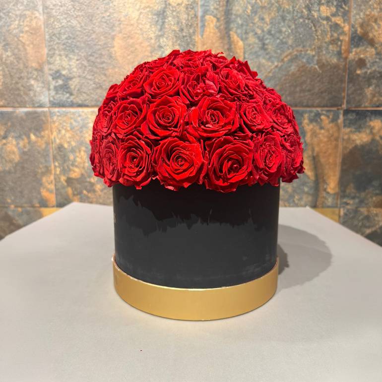 Super Dome Preserved Flowers Large