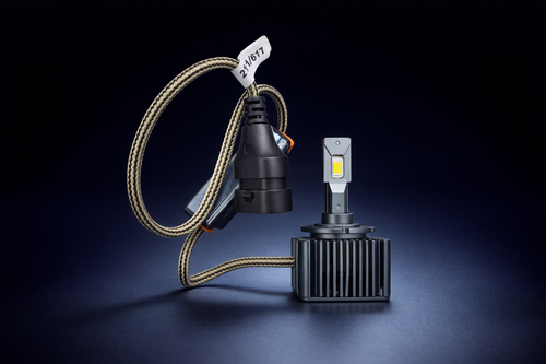 طقم لمبات ليد D4S /D2S / D1S / LED / D3S انارة قوية وجودة عالية 