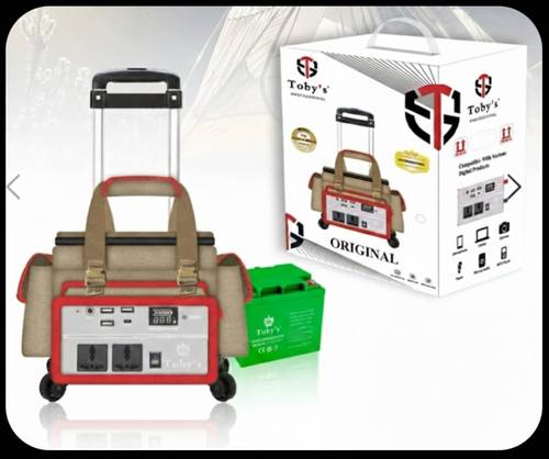 محطة طاقة محمولة Toby's BTY-100 بسعة 80000mAh | رفيقك في كل رحلة