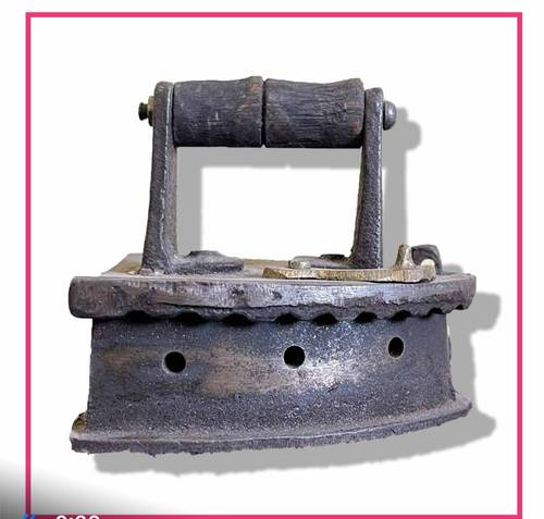 مجسم كاوية زمن الطيبيين حجم صغير Antique charcoal iron
