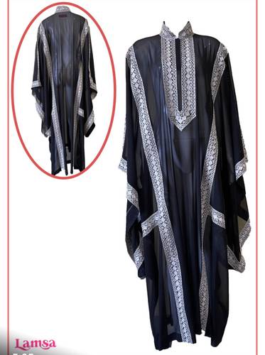 عباية تطريز تراثي 