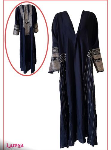 عباية تطريز تراثي 