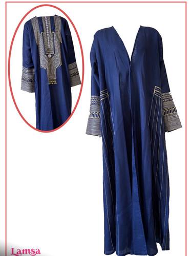 عباية تطريز تراثي 