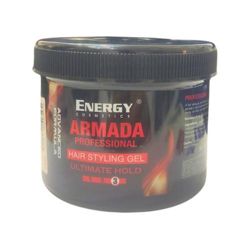 ارمادا جل - احمر - تثبيت قوى - 500 مل