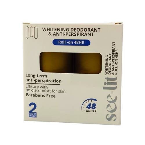 ميدينزا سى ليت - مزيل عرق رول - عود - 2*50 مل