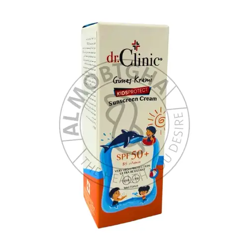 واقى شمس للاطفال SPF +50 - حماية لطيفة - 50 مل دى أر كلينك