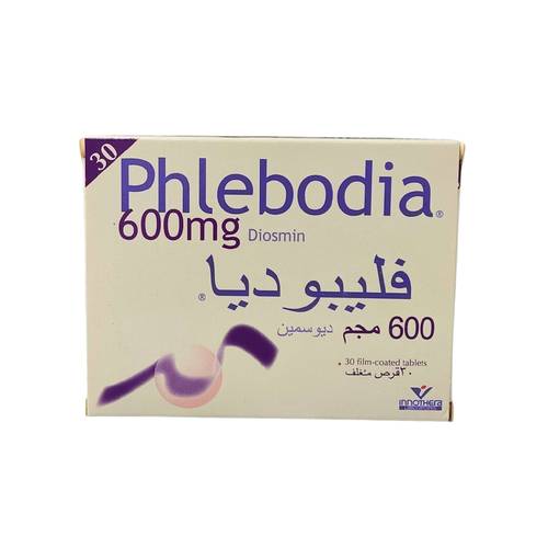 فليبوديا - ديوسمين  - 600 مجم 30 قرص