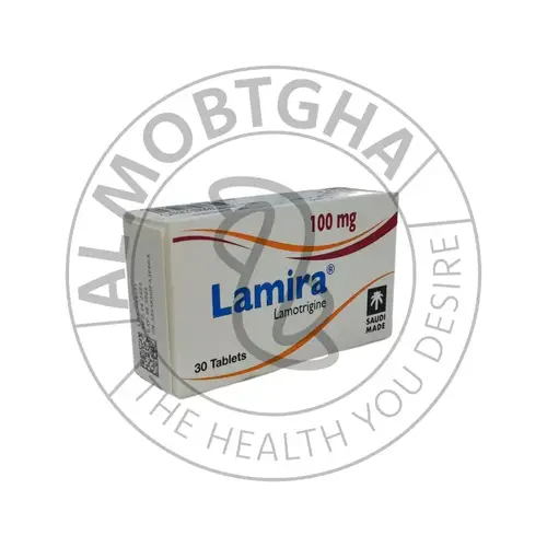 حبوب لاميرا - لاموتريجين - 100 مجم - 30 قرص