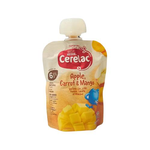 mango/carrot/apple puree juice 90gm cerelac