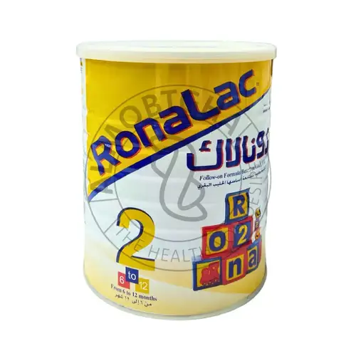 حليب رونالاك رقم 2 - دعم نمو متكامل - 850 جرام