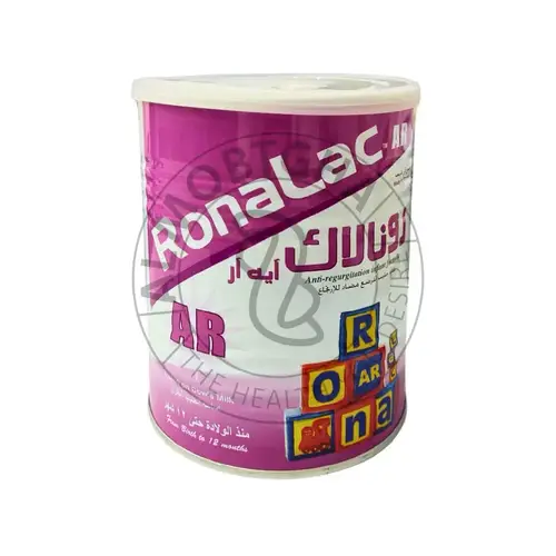 حليب رونالاك مضاد للارتجاع - تخفيف الارتجاع المعدي - 400 جرام