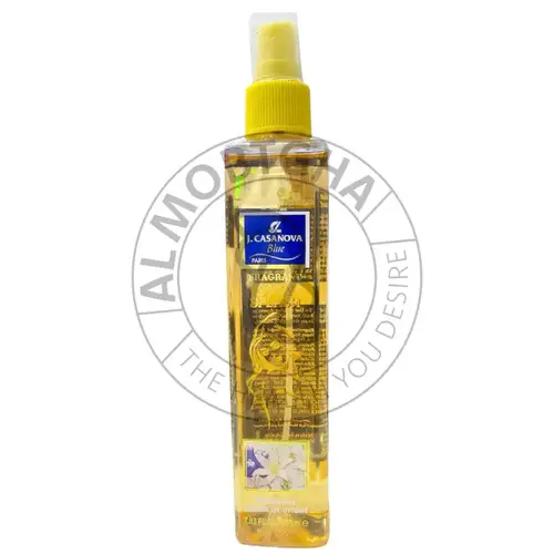 مخلط بخاخ معطر للجسم كازانوفا - رائحة منعشة للجسم - 235 مل كازانوفا