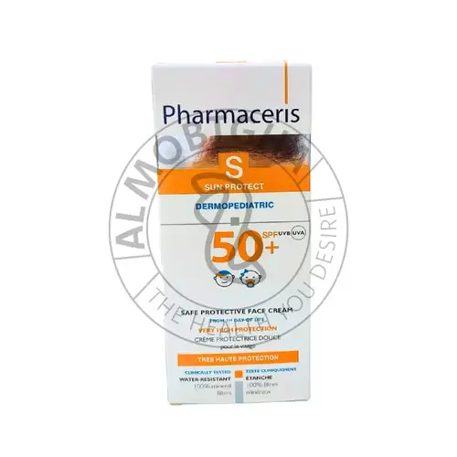 كريم الحماية من الشمس للوجه - SPF 50+ - 50 مل