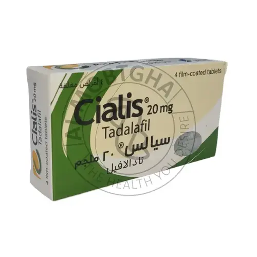 سياليس - 20 مجم - 4 أقراص
