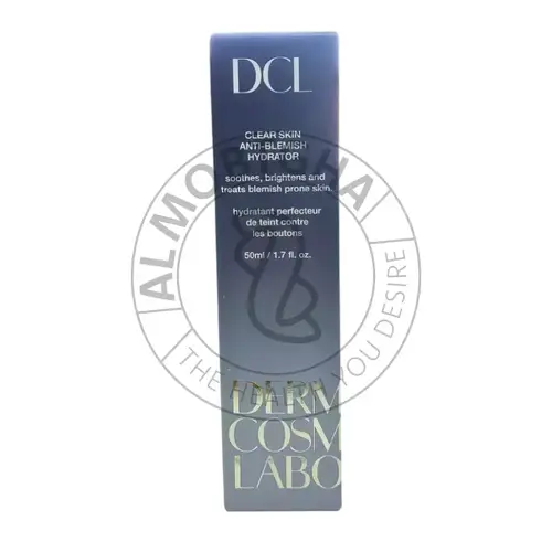 DCL مرطب البشرة الشفاف المضاد للعيوب - ترطيب مضاد للعيوب - 50 مل