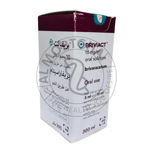 بريفياكت - محلول فموي - 10 ملجم/مل - 300 مل