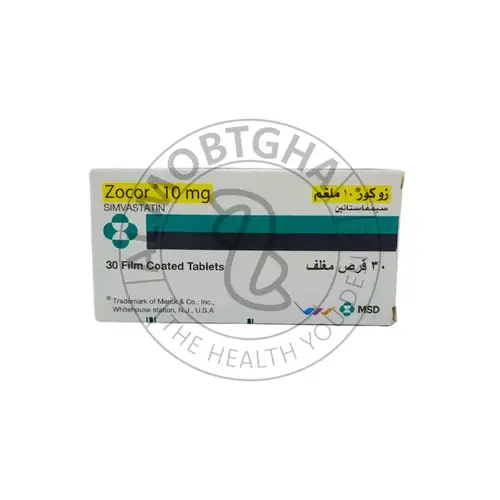 زوكور 10 ملجم - خفض الكوليسترول - 30 قرص