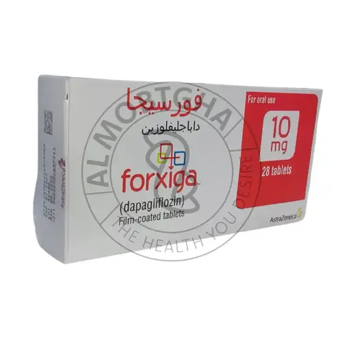 فوركسيجا - داباجليفلوزين - 10 مجم - 28 قرص