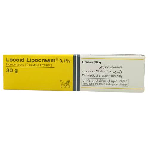 لوكويد - هيدروكورتيزون بوتيرات - ليبو كريم - 30جرام