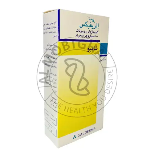 إترايفكس - شامبو - 125 مل