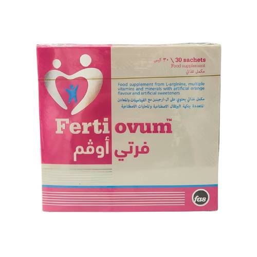 فرتى اوفم - مكمل غذائي - 30 كيس