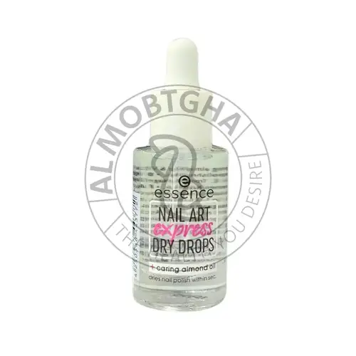 ESSENCE NAIL ART EXPRESS DRY DROPS 8ML - تجفيف سريع لفن الأظافر - 8 مل