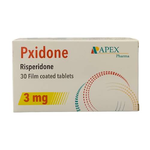 PXIDONE 3MG RISPERIDONE 30TAB