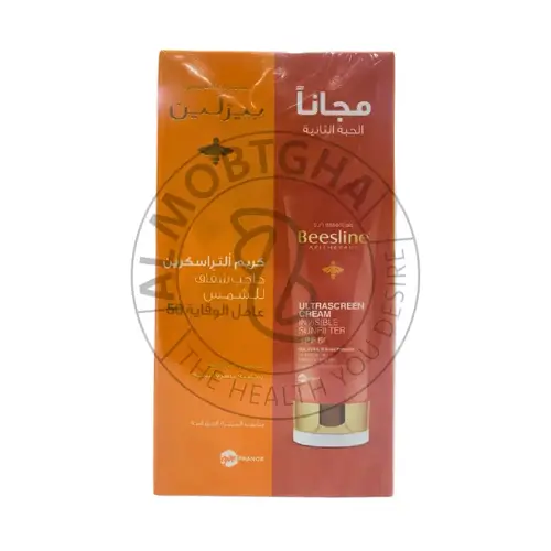 كريم الترا سكرين +50 واقي شمسي - حماية من الشمس - بيزلين