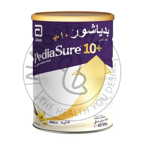 بيدياشور فوق سن 10 بطعم الفانيلا - حماية ممتازة - 850 جم