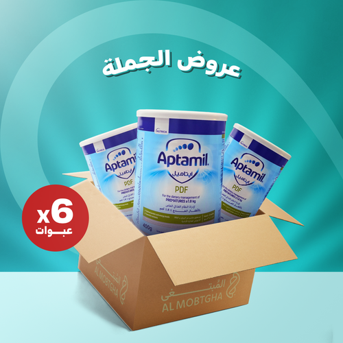 ابتاميل - بى دى اف - ( كرتون 6 عبوات ) - 400 جرام