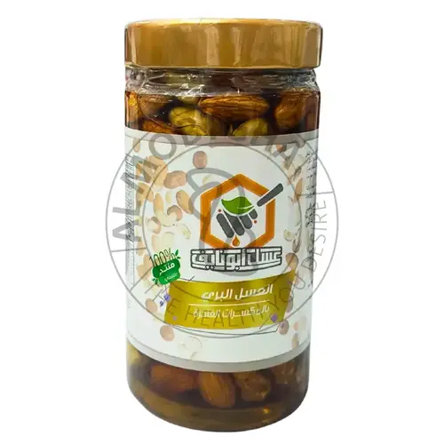 العسل البري - غذاء صحي - 500جرام ابو نايف