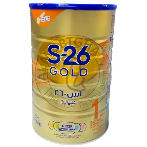 حليب أس 26 رقم 1 - حليب أطفال - 1800 جرام
