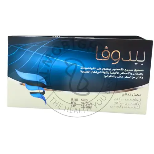 بيدوفا - دعم الصحة الجنسية - 30 كيس
