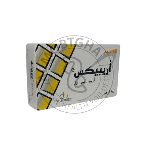 حبوب أريبيكس - أريبيبرازول - 10 مجم - 30 قرص